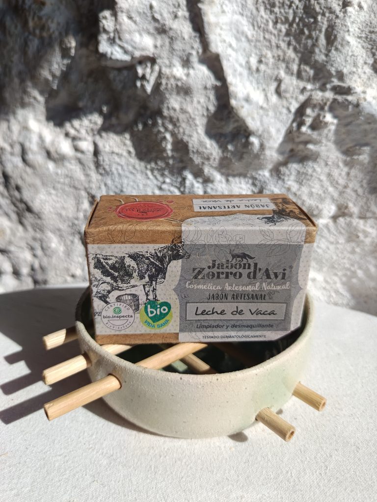 15. sabó llet de vaca