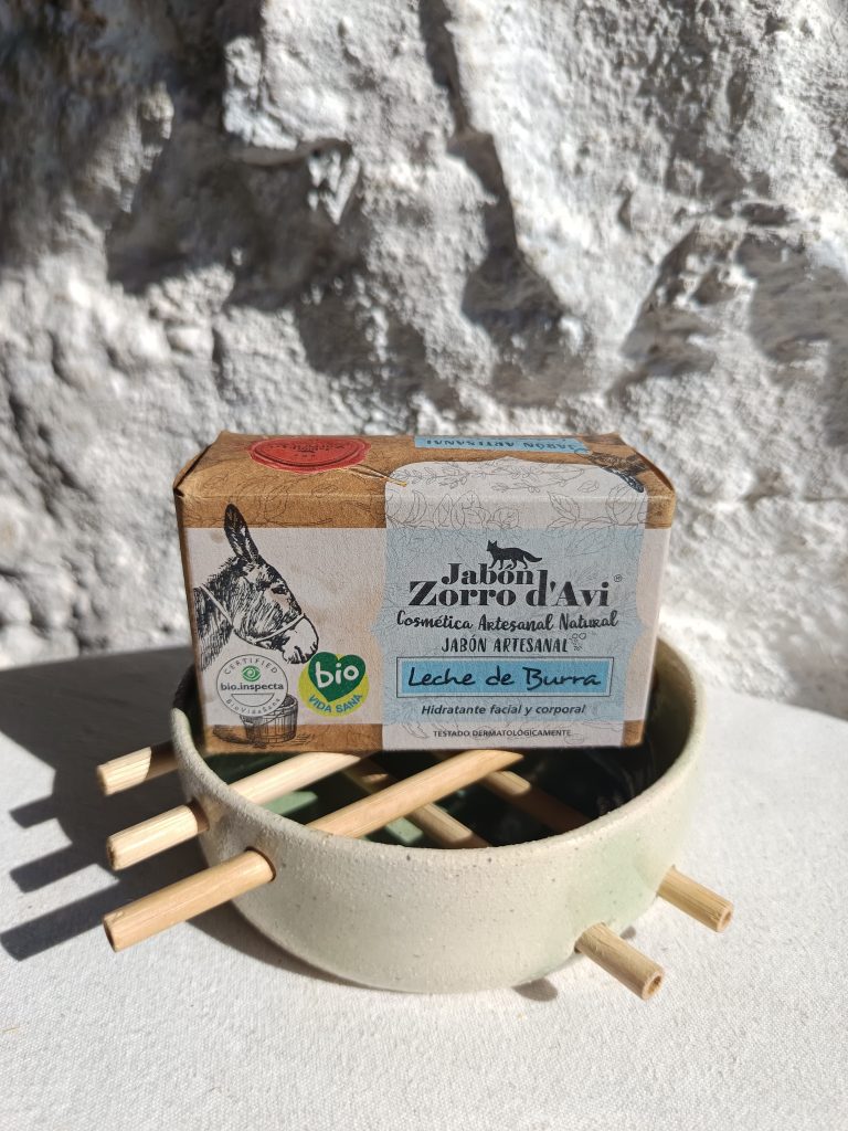 16. sabó llet de burra