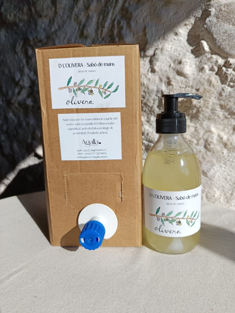 17. sabó de mans Olivera i recarrega