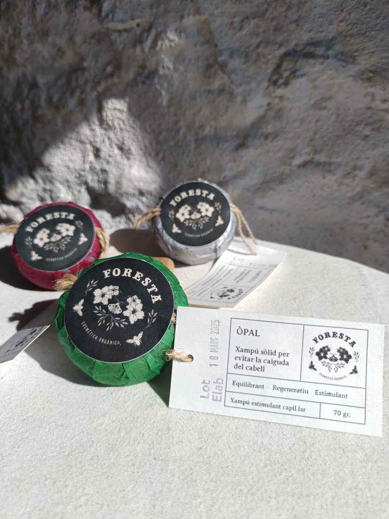 3. xampú foresta caiguda