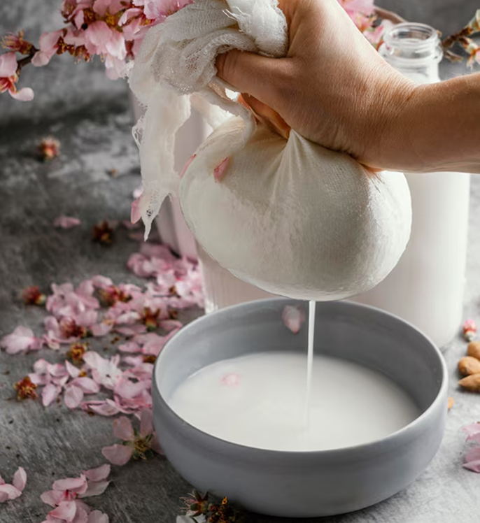 Bolsa para leche vegetal