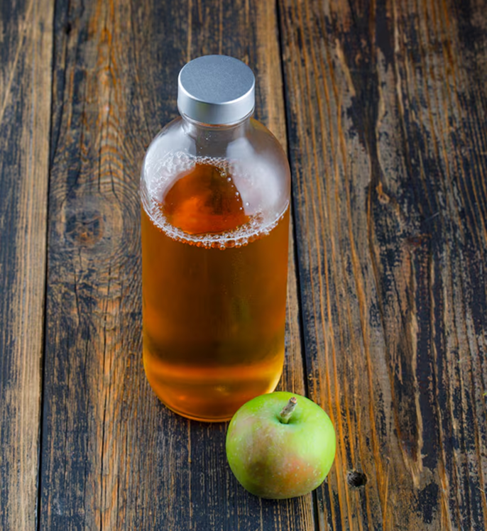 Champú líquido de manzana