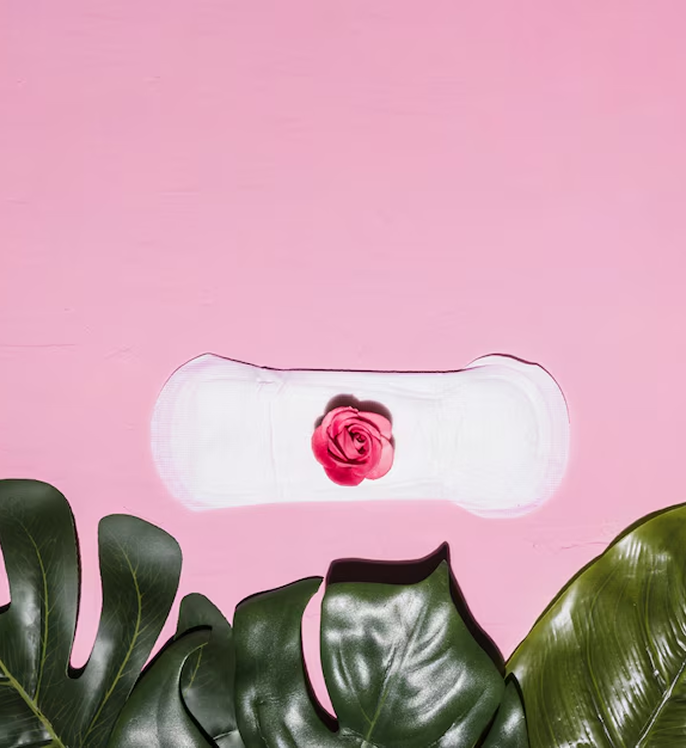 Compresas menstruales