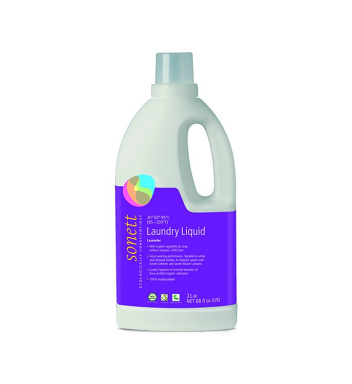 Detergente ecológico para la ropa