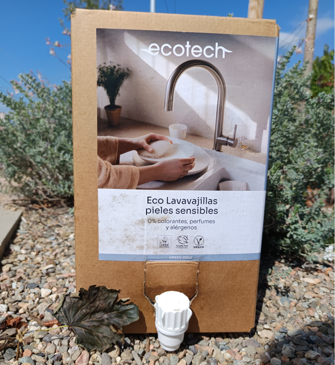 Jabón para lavar platos a mano