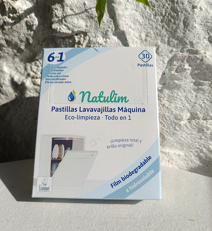 Pastillas para lavavajillas Natulim