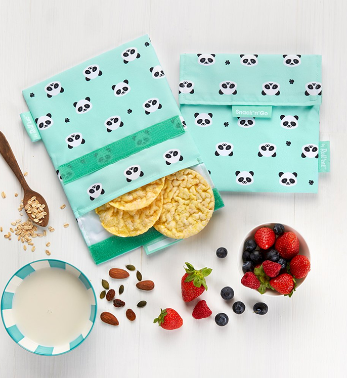 Porta snacks reutilizable Snack’n’go